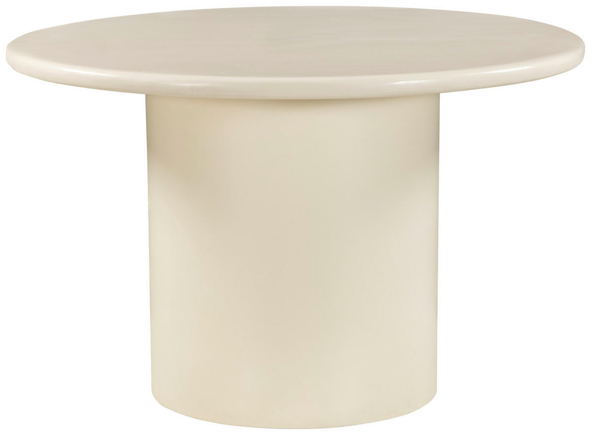 STOL ZA BLAGOVAONICU  bijela  drvo      - bijela, Moderno, drvo (120/120/76cm) - MID.YOU