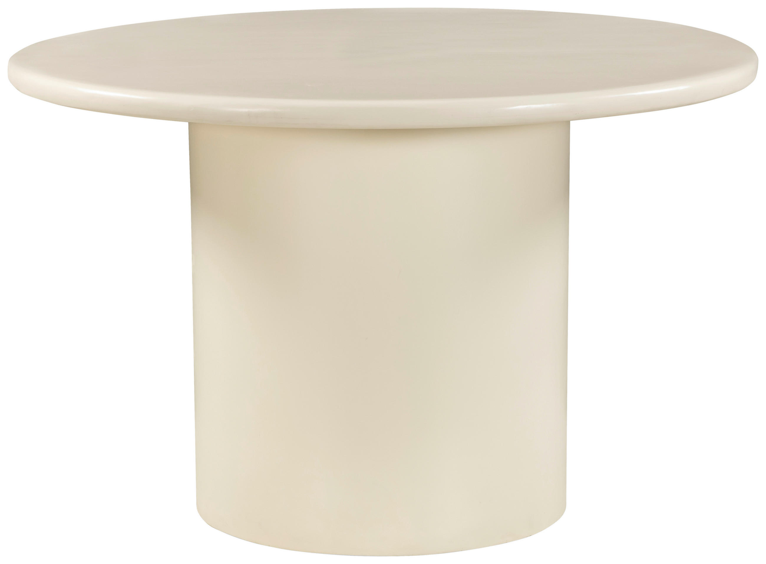 P & B JÍDELNÍ STŮL, bílá, 120/120/76 cm