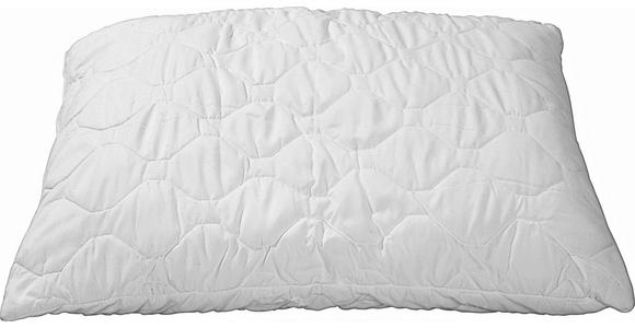 Kopfkissen Aloe Vera 70x90cm - Weiß, KONVENTIONELL, Textil (70/90cm) - Primatex