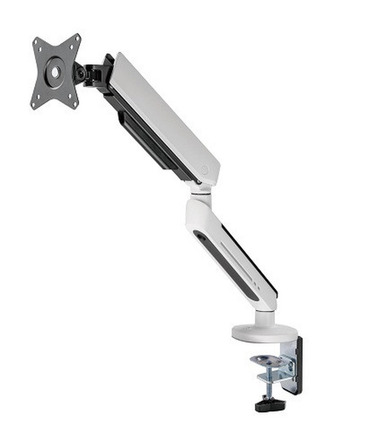 MONITOR-HALTERUNG Metall, Kunststoff Weiß  - Weiß, Design, Kunststoff/Metall (11,7/62,2/57,5cm) - Boxxx