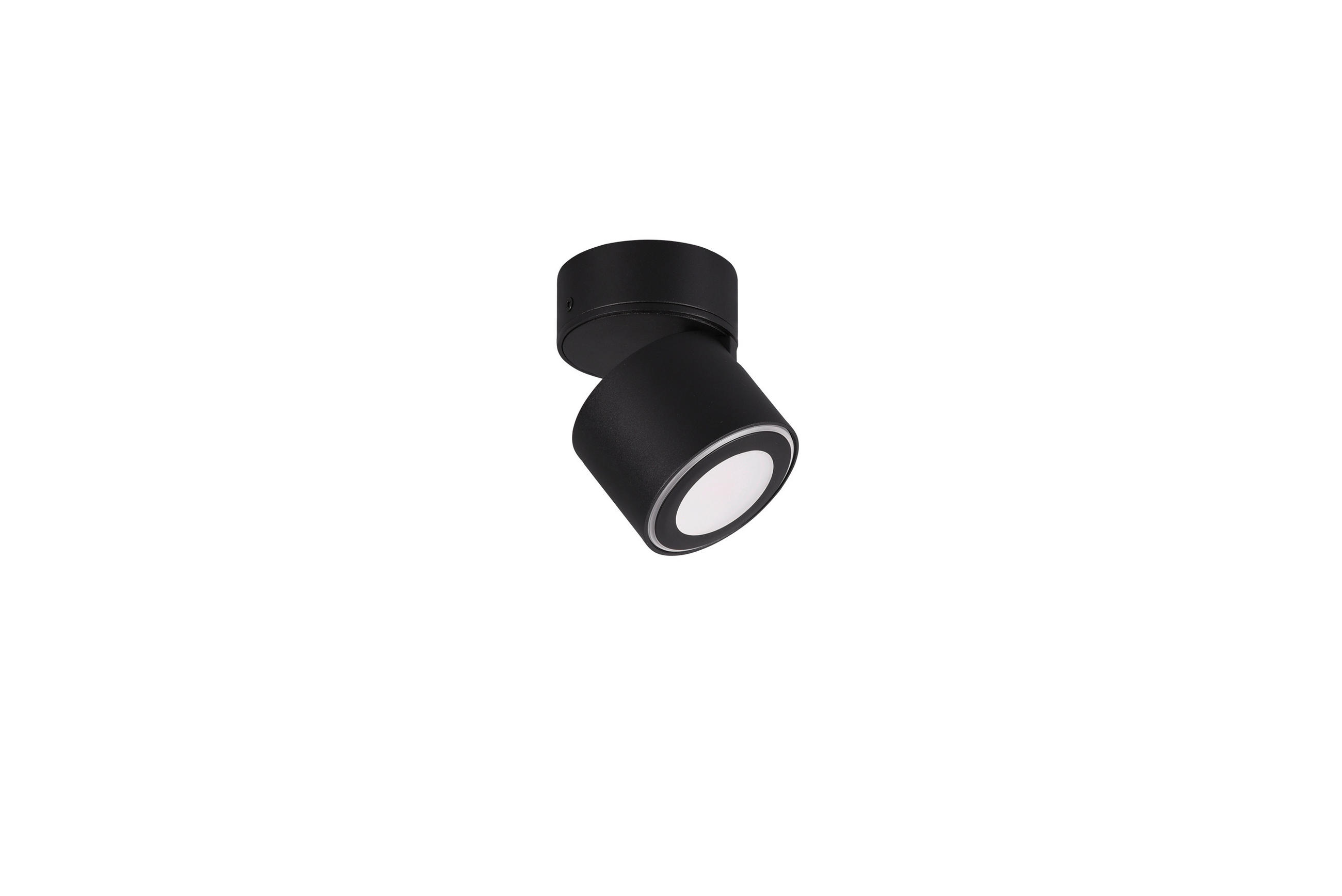 LED-SPOT Taurus 8,7/10,9 cm   - svart, Trend, metall (8,7/10,9cm)