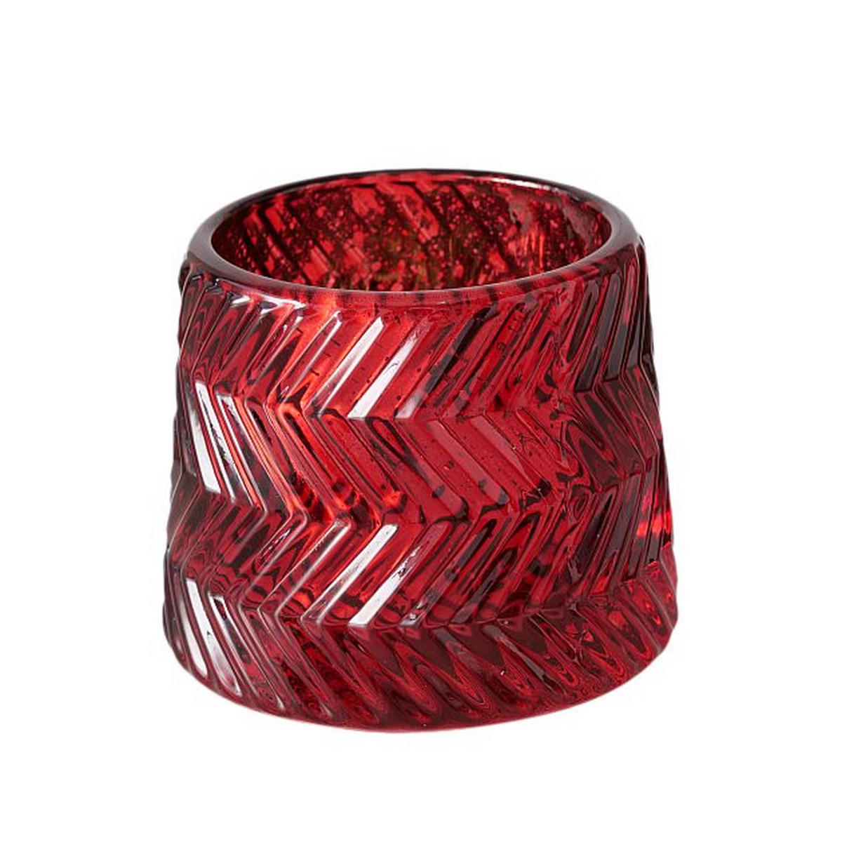 TEELICHTGLAS - Rot, LIFESTYLE, Glas (8/7cm)