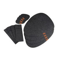ÉTKEZŐALÁTÉT textil  - antracit, Lifestyle, textil (43,5/33/3,5cm) - Justinus