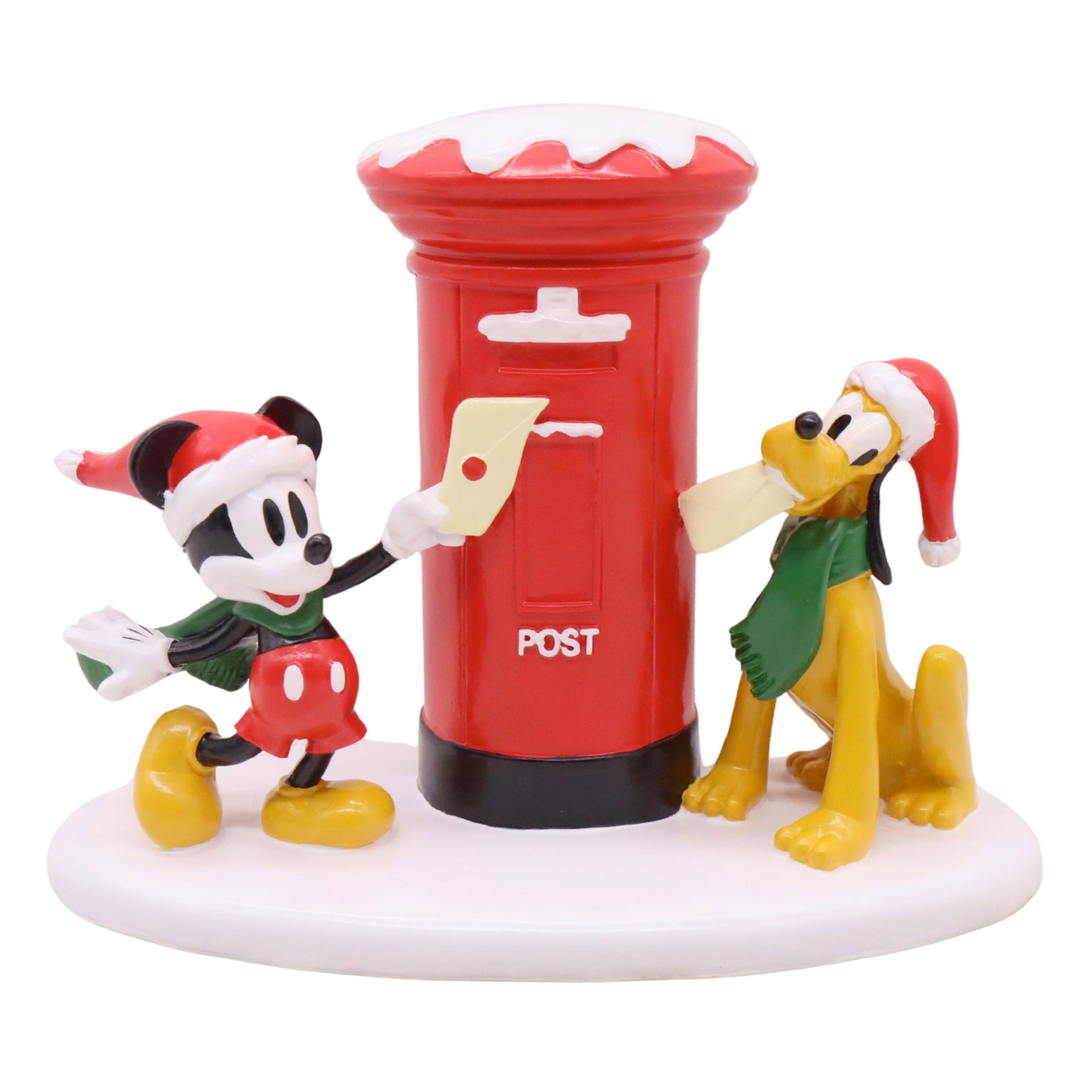 WEIHNACHTSFIGUR  - Multicolor, Basics, Naturmaterialien (15/15/10cm) - Disney