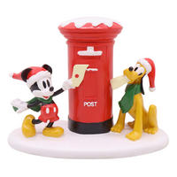 WEIHNACHTSFIGUR  - Multicolor, Basics, Naturmaterialien (15/15/10cm) - Disney