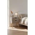 NACHTSCHRANK 40/60/30 cm Kiefer massiv  - Kaschmir/Naturfarben, Design, Holz/Holzwerkstoff (40/60/30cm) - Xora