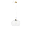 HÄNGELEUCHTE 31/151 cm  - Klar/Champagner, Basics, Glas (31/151cm) - ENDON