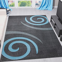 WEBTEPPICH 120/170 cm Blau  - Blau, MODERN, Textil (120/170cm)