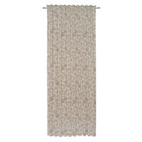 FERTIGVORHANG black-out (lichtundurchlässig)  - Beige, Design, Textil (140/245cm) - Esposa