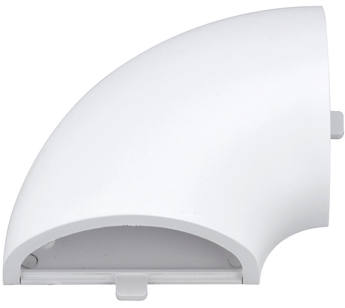 STEUERELEMENT systeme² 10/10/3,5 cm   - Weiß, Basics, Kunststoff (10/10/3,5cm)