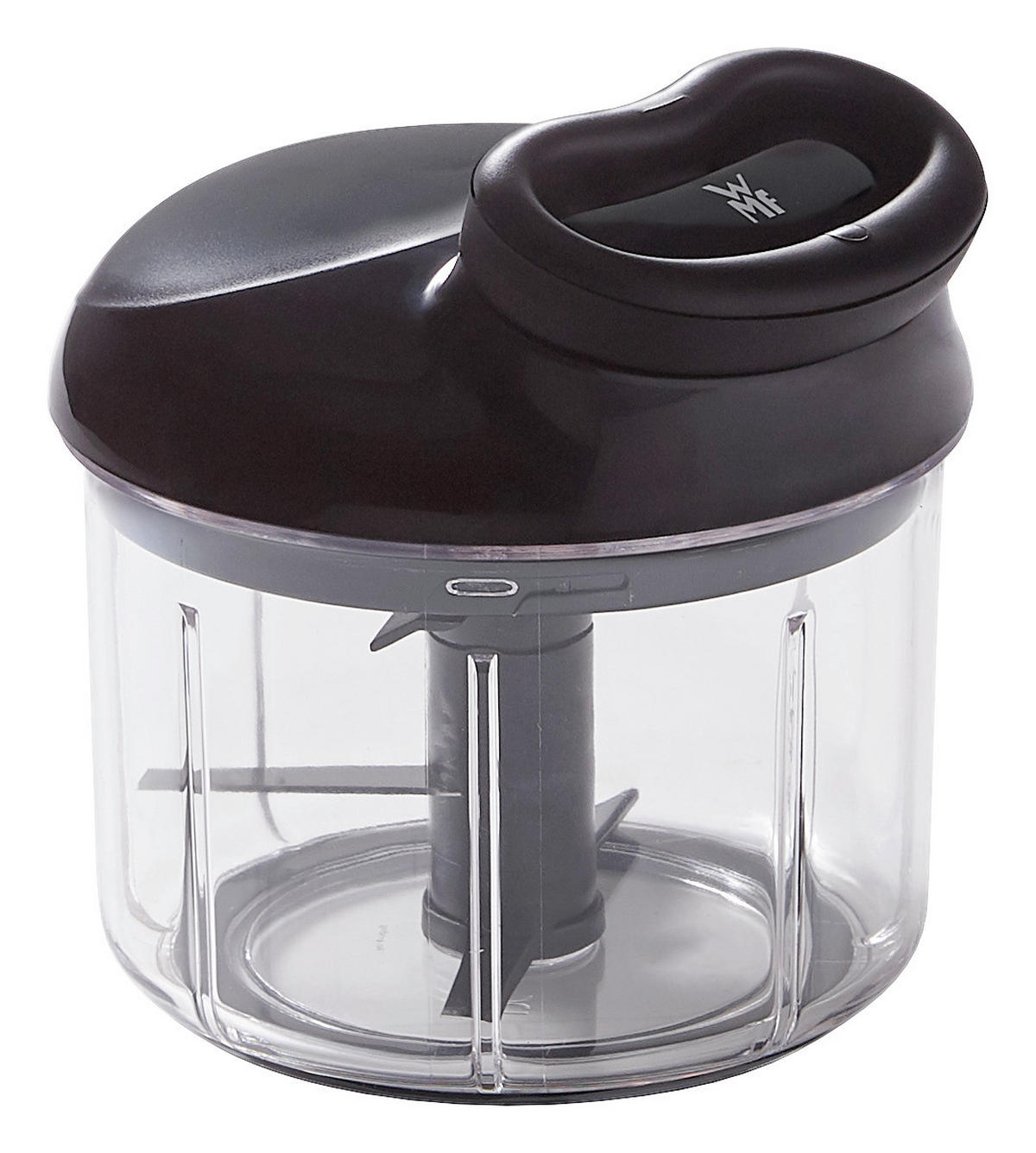 UNIVERSALZERKLEINERER Gourmet  - Transparent/Schwarz, Basics, Kunststoff/Metall (12/14cm) - WMF