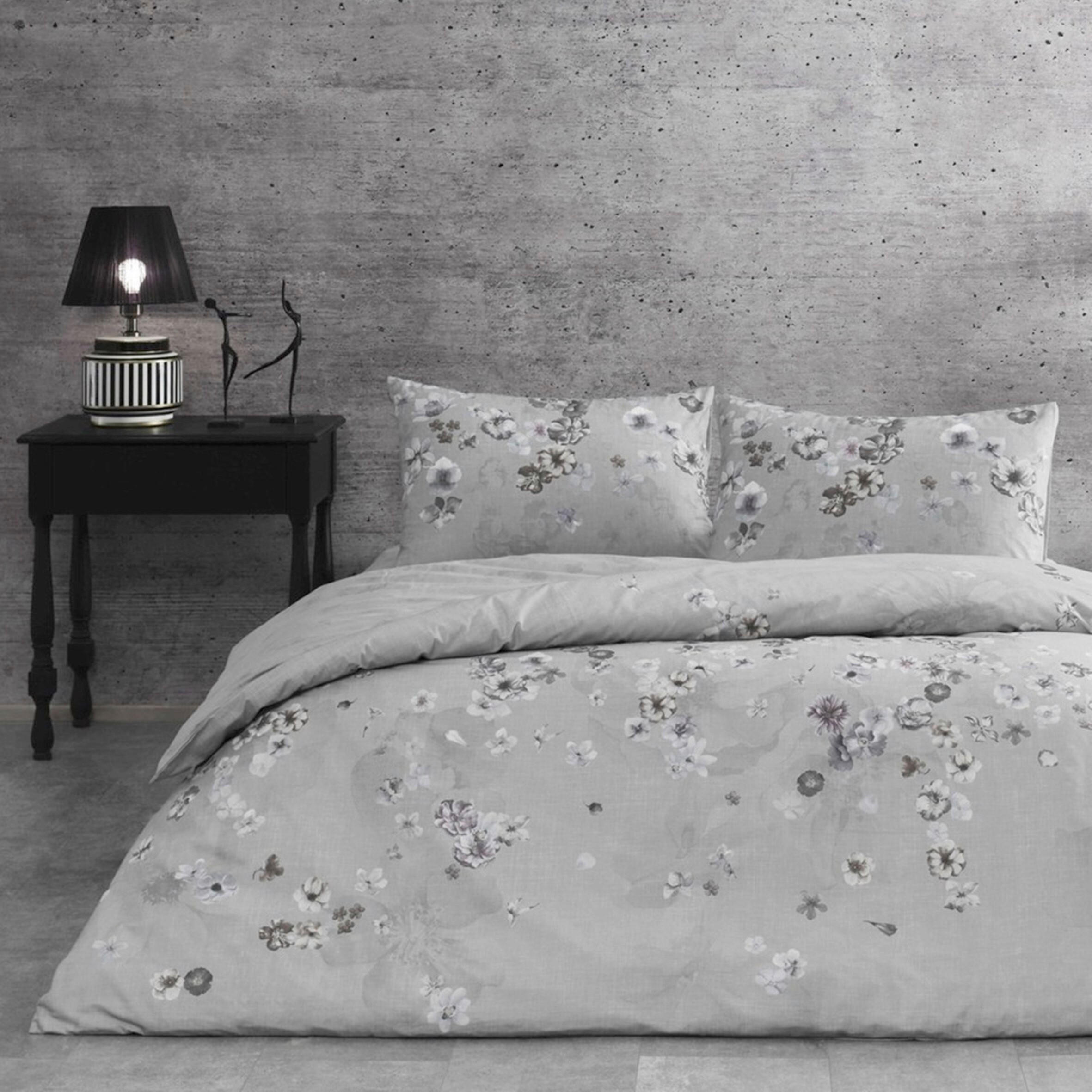 Lenjerie De Pat 260/240 cm  - gri, Basics, textil (260/240cm)