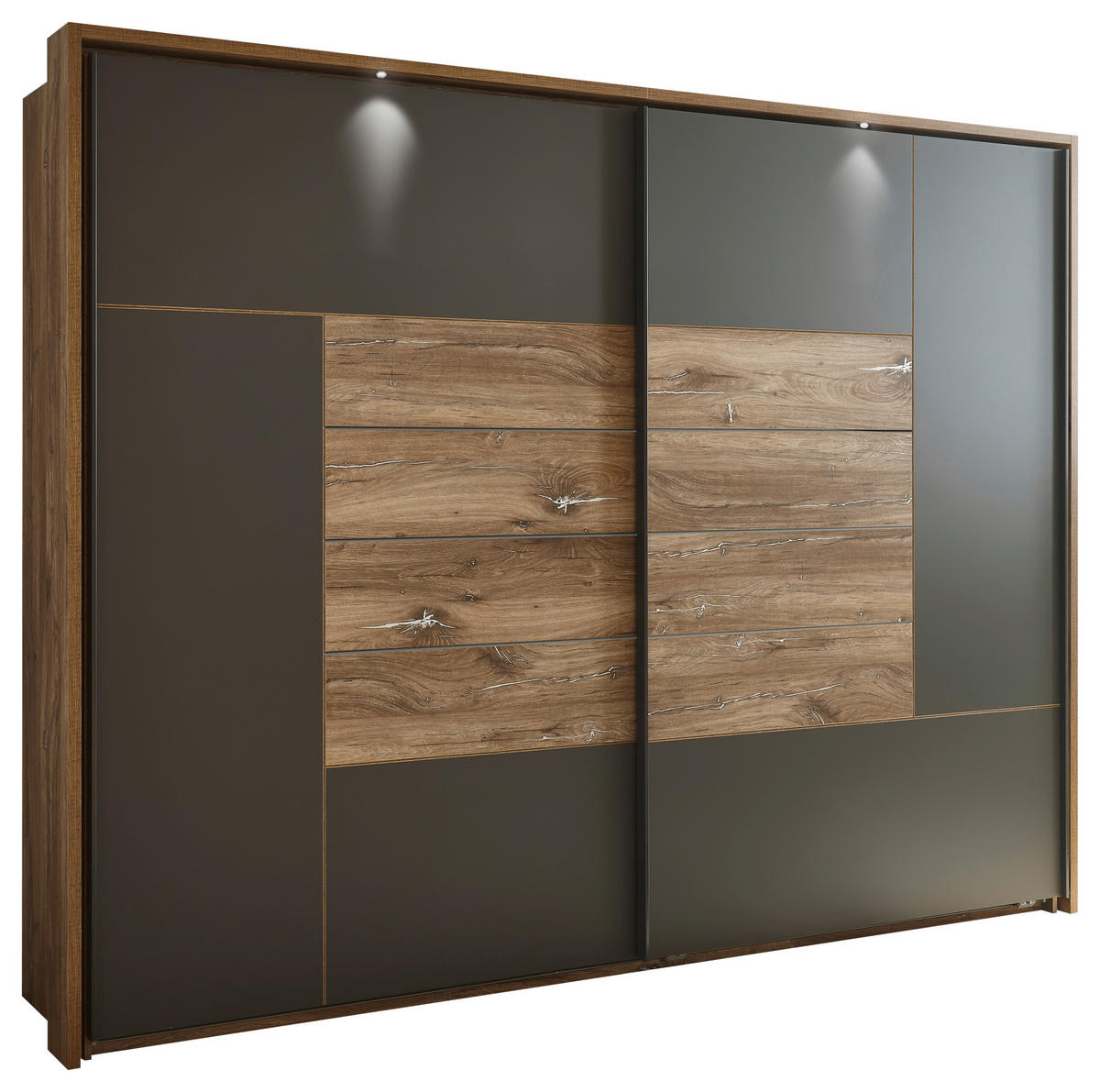 PASSEPARTOUTRAHMEN - Eichefarben, MODERN, Holzwerkstoff (280/215/20,8cm) - Livetastic