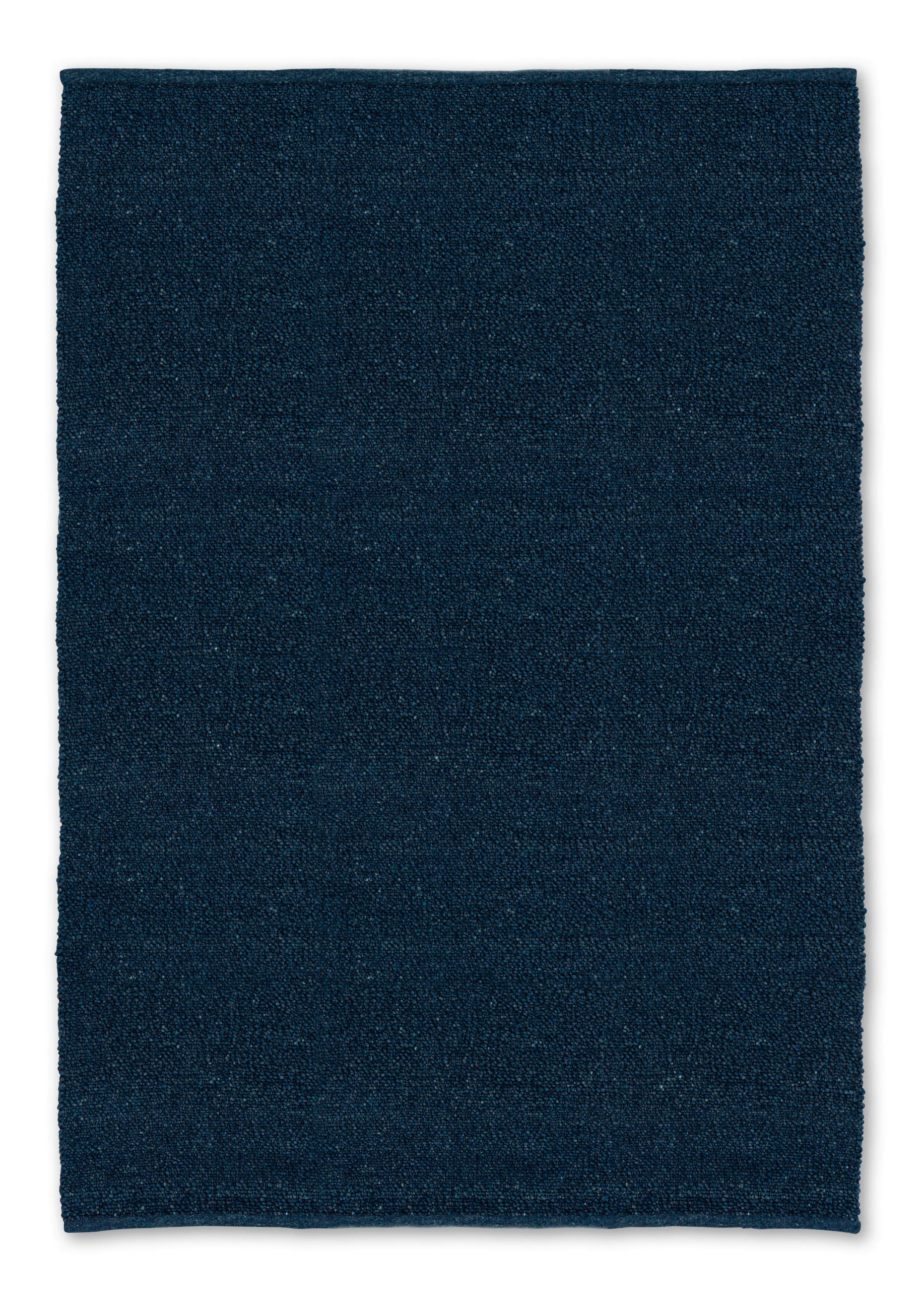 WEBTEPPICH 70/140 cm Junika Dunkelblau  - Dunkelblau, Design, Textil (70/140cm) - Schöner Wohnen