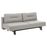 BÄDDSOFFA i grå, ekfärgad  - grå/ekfärgad, Design, metall/trä (200/83/105cm) - Best Price