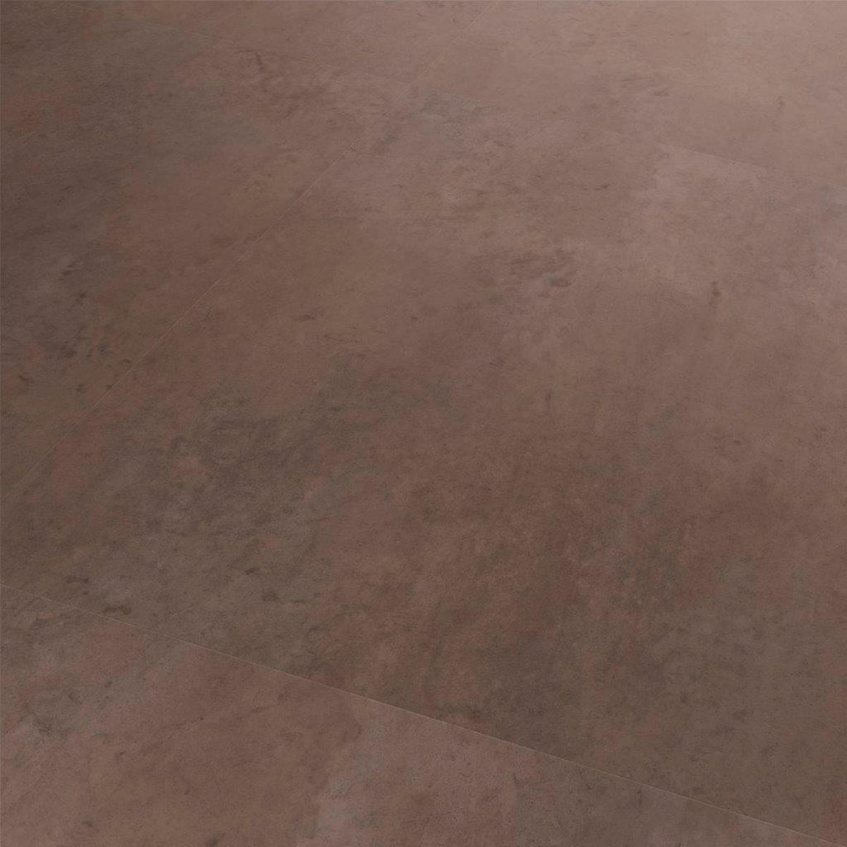 DESIGNBODEN Square  per  m² - Braun, Basics, Kunststoff (60/60/0.8cm)