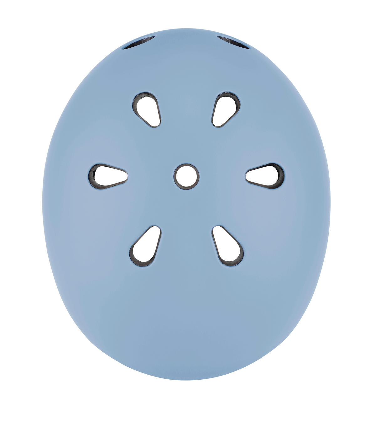 KINDERHELM HELM GO-UP LIGHTS  - Pastellblau, Basics, Kunststoff (24/21/14,5cm) - GLOBBER