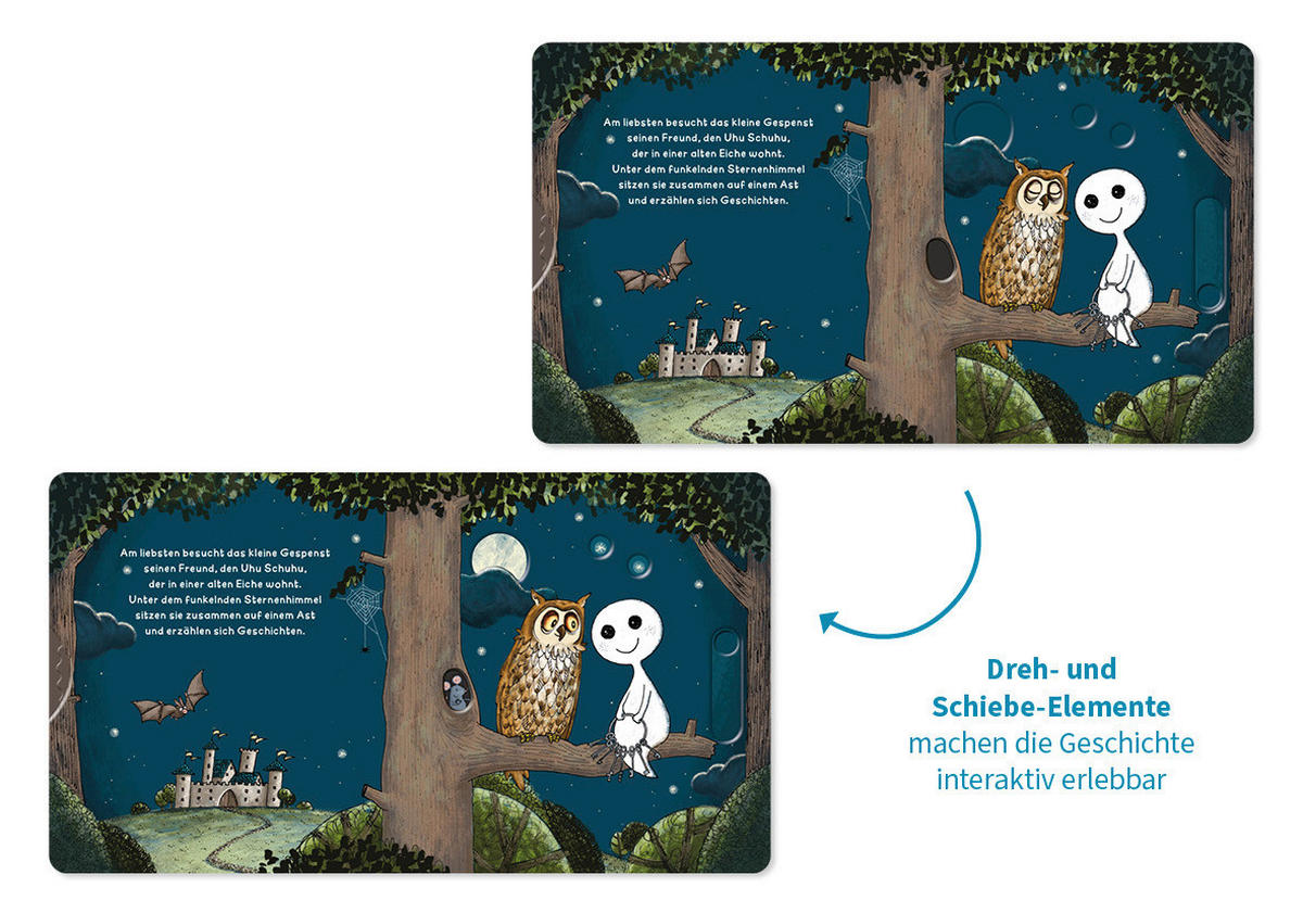 BUCH Das kleine Gespenst Spiel mit dem kleinen Gespenst  - Multicolor, Basics, Papier (18/20/1,5cm)