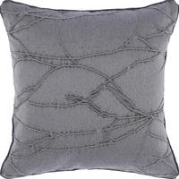 ZIERKISSEN  43/43 cm   - Grau, Design, Textil (43/43cm) - Novel