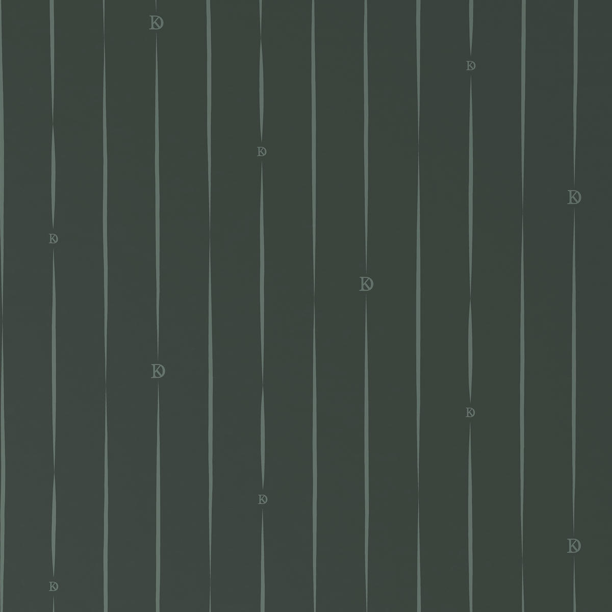 WENDEBETTWÄSCHE STRIPES DK Flanell 135/200 cm  - Grün, Design, Textil (135/200cm) - Dieter Knoll