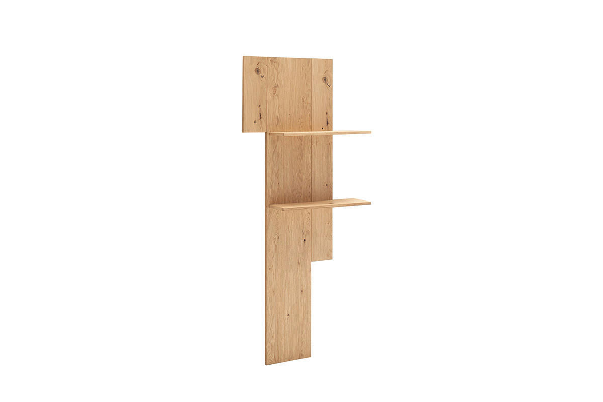 WANDBOARD Asteiche furniert Eichefarben  - Eichefarben, Design, Holz/Holzwerkstoff (77/184/21cm) - Livetastic
