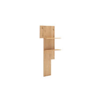 WANDBOARD Asteiche furniert Eichefarben  - Eichefarben, Design, Holz/Holzwerkstoff (77/184/21cm) - Livetastic