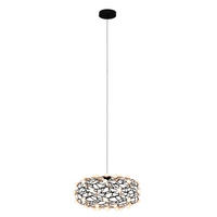 LED-HÄNGELEUCHTE Knoxville 61/150 cm   - Schwarz, Design, Kunststoff/Metall (61/150cm) - Dieter Knoll