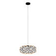 LED-HÄNGELEUCHTE Knoxville 61/150 cm   - Schwarz, Design, Kunststoff/Metall (61/150cm) - Dieter Knoll