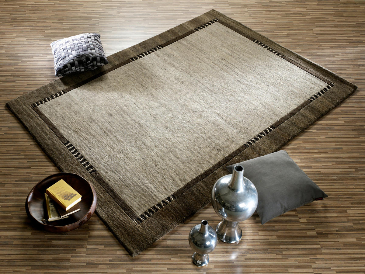 WOLLTEPPICH 200/250 cm Grau  - Grau, Basics, Textil (200/250cm) - Cazaris