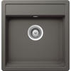 SPÜLE MONO N-100S-A / MONN100SASIL  - Grau, Basics, Stein (49/51cm) - Schock