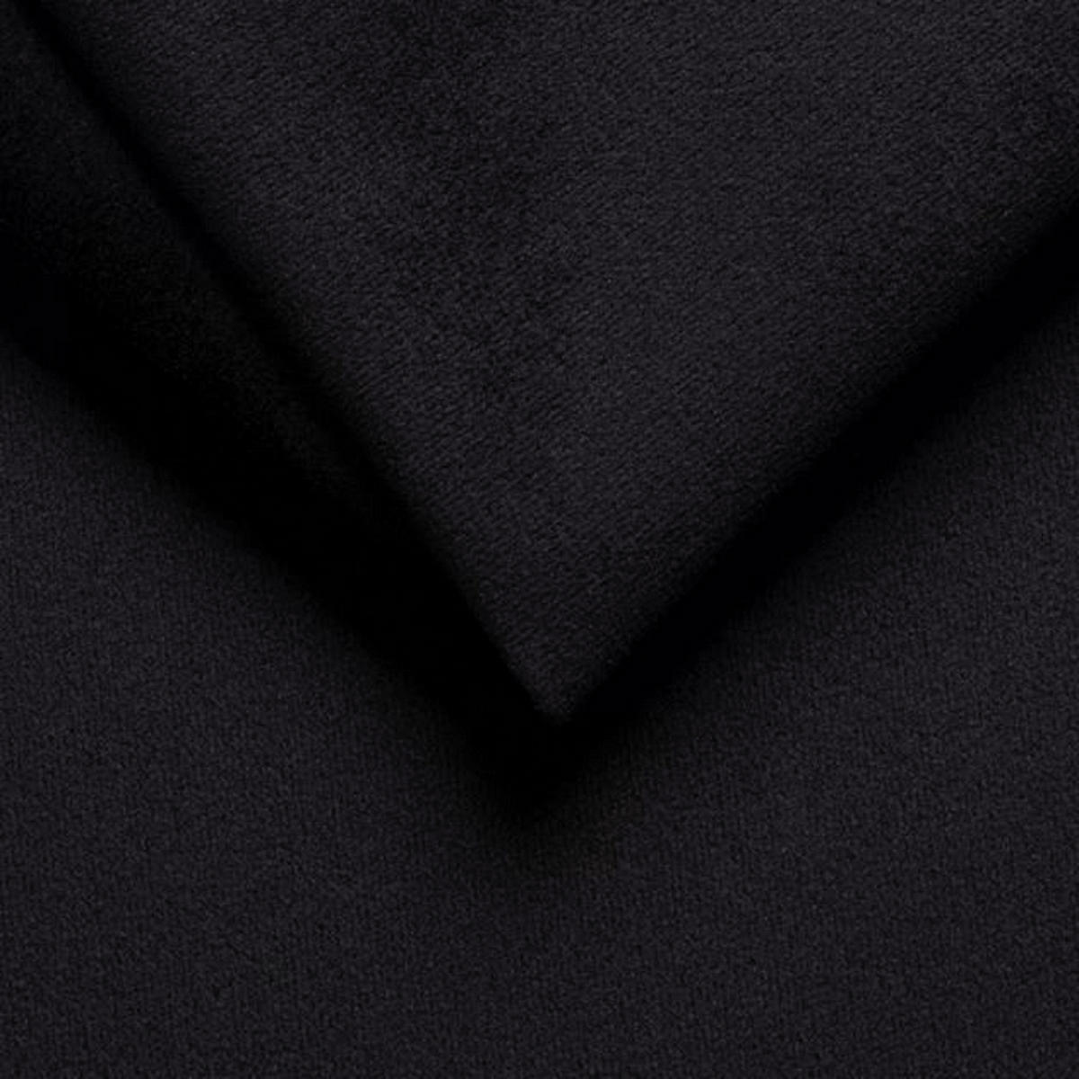 AMERICKÁ POSTEĽ, 140/200 cm, čierna - čierna, Modern, textil (140/200cm) - Livetastic