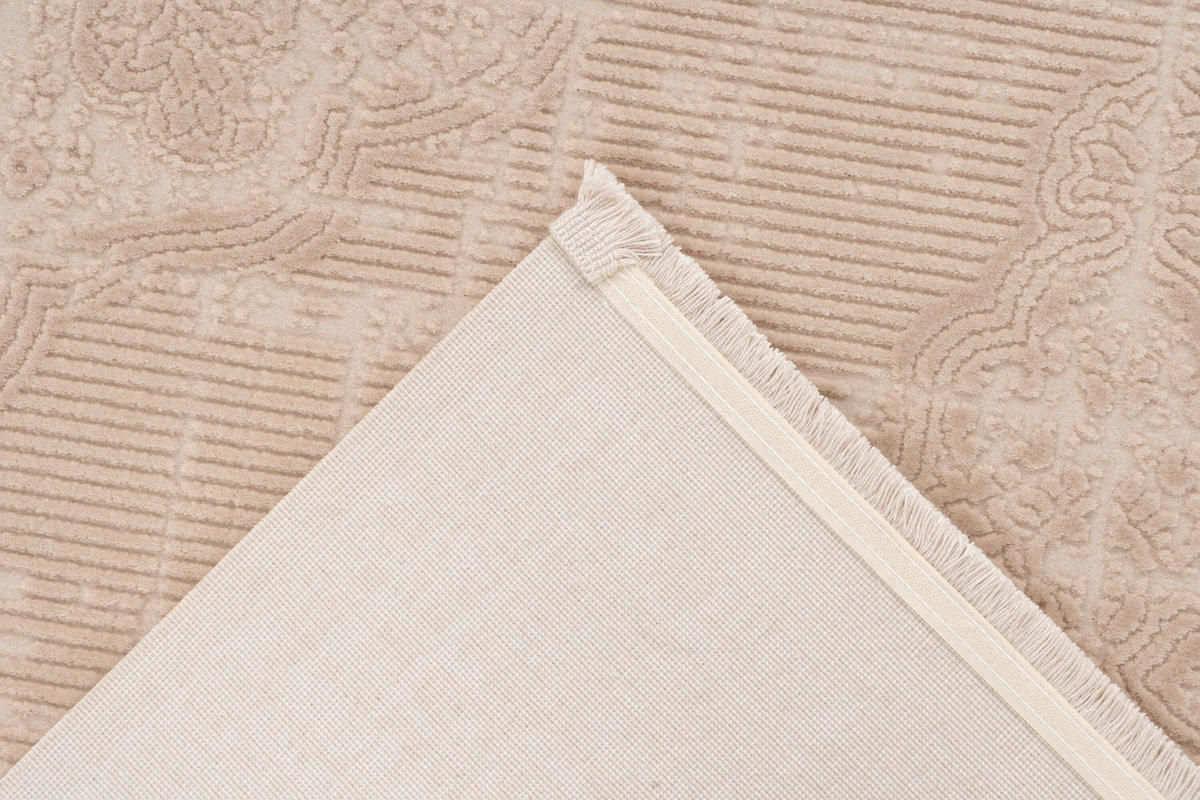 WEBTEPPICH 160/230 cm Verona Beige  - Beige, Design, Textil (160/230cm) - Batucci