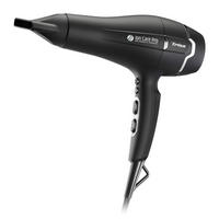 HAARTROCKNER Reisehaartrockner  - Schwarz, Basics, Kunststoff (9/28/23cm) - Trisa Electronics