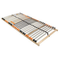 LATTENROST 120/200 cm Birke  - Naturfarben, Basics, Holz (120/200cm) - Xora