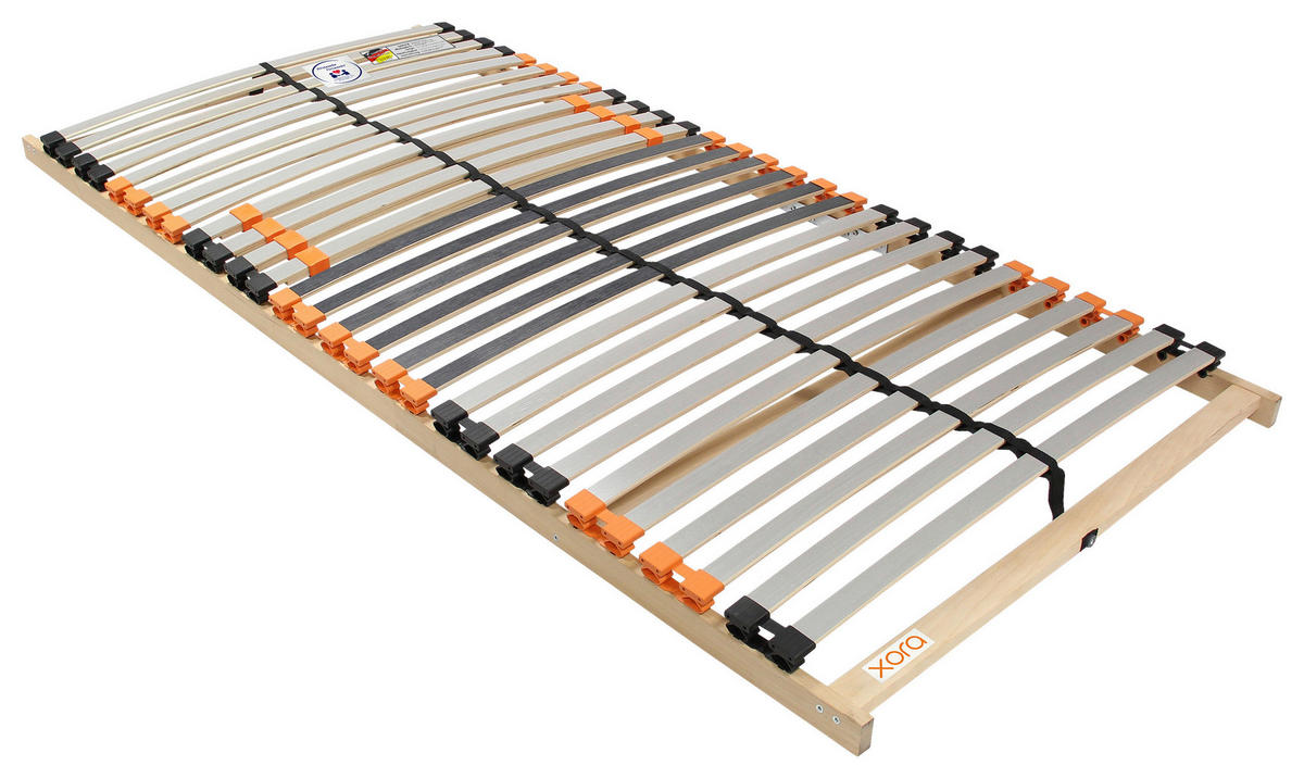 LATTENROST 120/200 cm Birke  - Naturfarben, Basics, Holz (120/200cm) - Xora