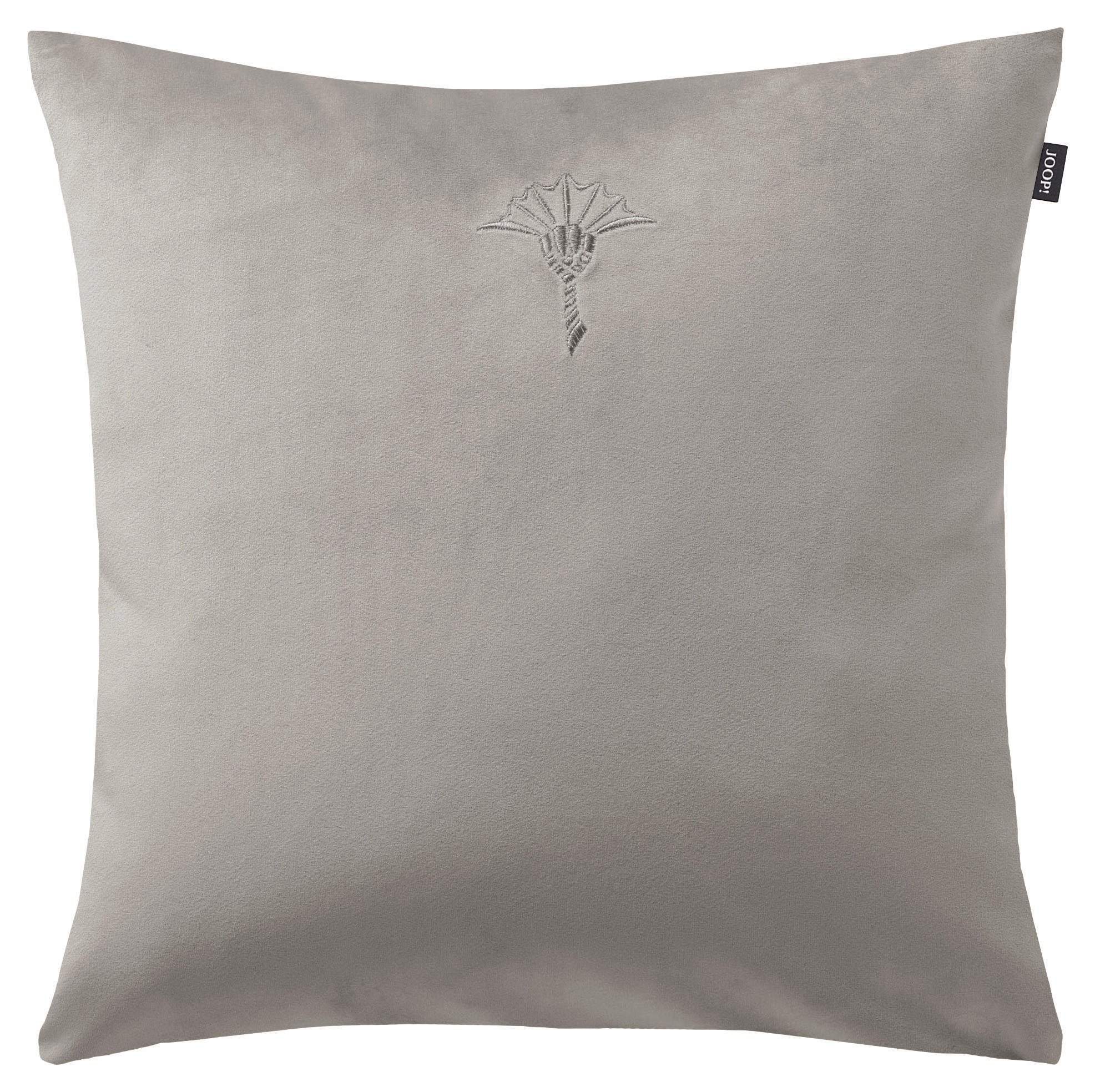 KISSENHÜLLE Cozy 40/40 cm  - Grau, Basics, Textil (40/40cm) - Joop!