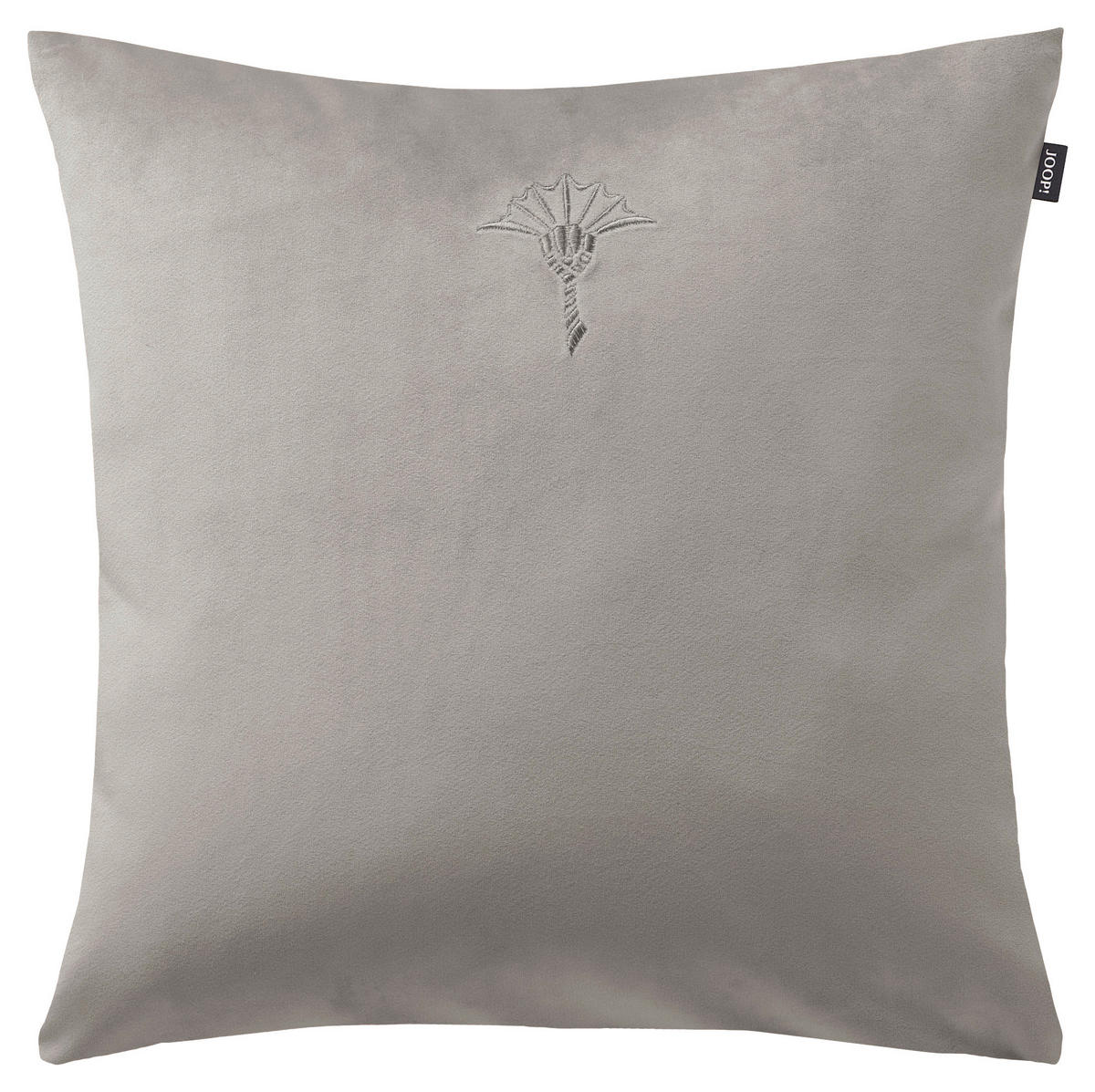 KISSENHÜLLE Cozy 40/40 cm  - Grau, Basics, Textil (40/40cm) - Joop!