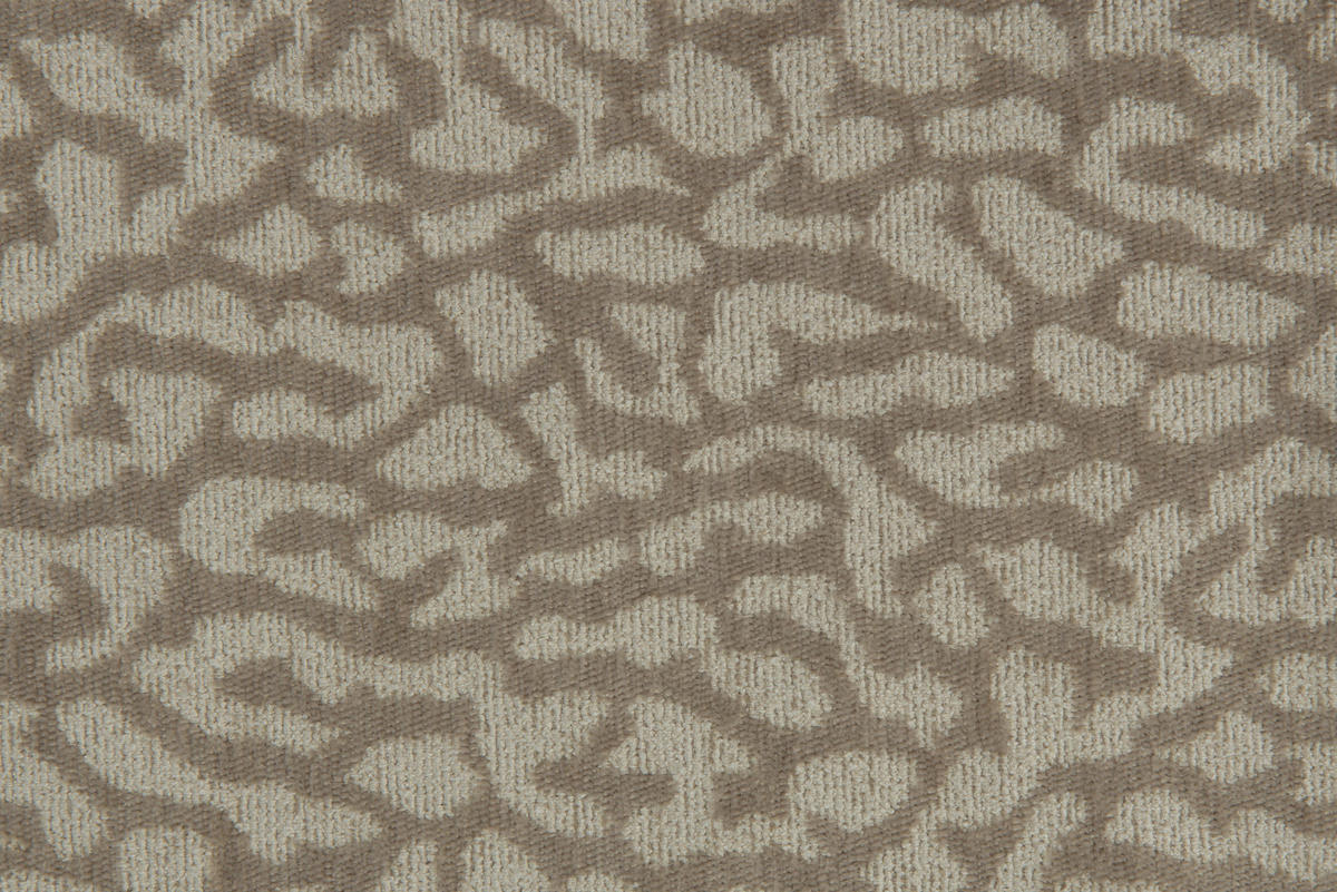 ARMLEHNSTUHL  in Eisen Mikrofaser  - Taupe/Schwarz, Design, Textil/Metall (62/85,5/61,5cm) - Lomoco