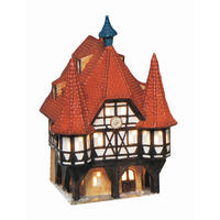 DEKOHAUS  - Rot/Braun, Basics, Keramik (14/13/19cm)