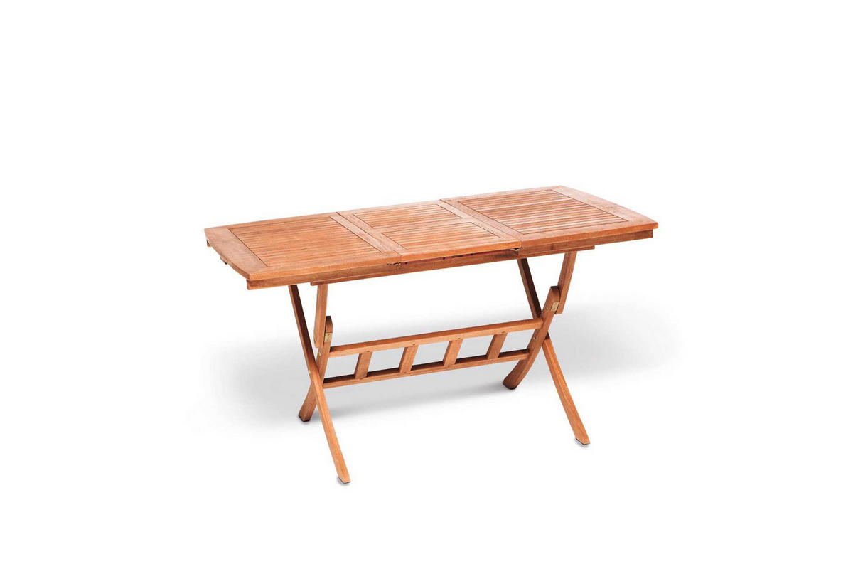 GARTENSET 5-teilig  - Naturfarben, MODERN, Holz - Gardenson