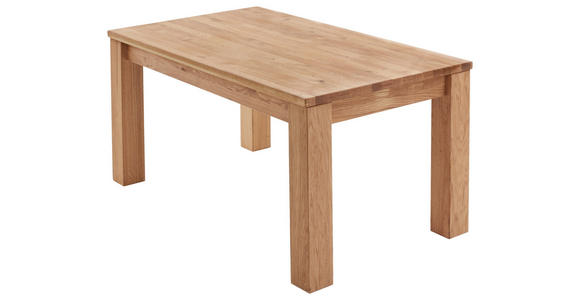 AUSZIEHTISCH in Holz 160-230/90/76 cm  - Eichefarben, Basics, Holz (160-230/90/76cm) - Linea Natura