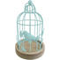 TEELICHTHALTER - Blau, LIFESTYLE, Holzwerkstoff/Metall (13,5/22cm) - Ambia Home TEELICHTHALTER - Blau, LIFESTYLE, Holzwerkstoff/Metall (13,5/22cm) - Ambia Home