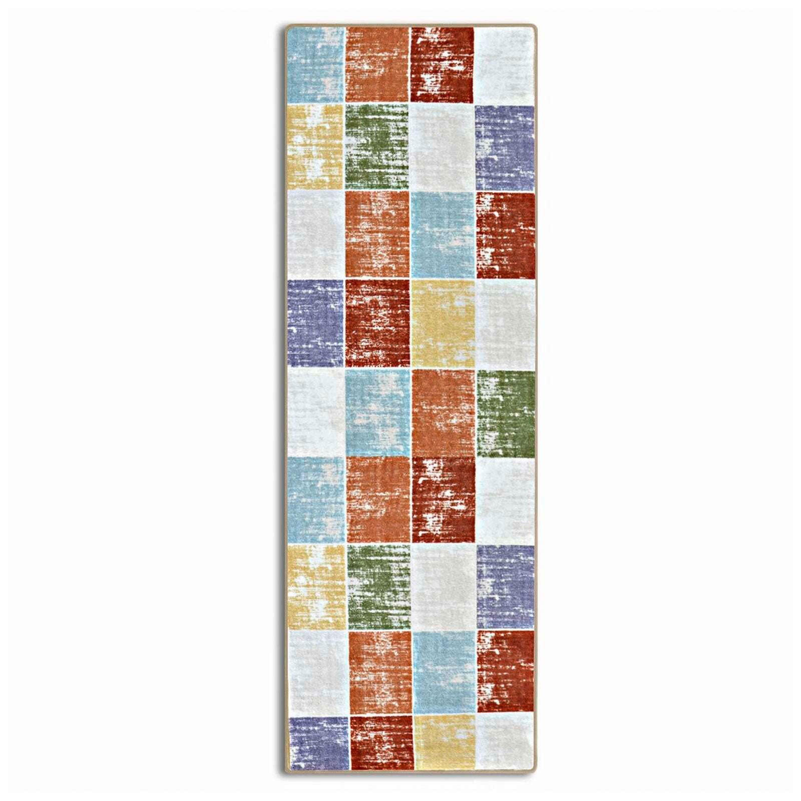LÄUFER 80/150 cm Capera Multicolor  - Multicolor, Design, Kunststoff/Textil (80/150cm)