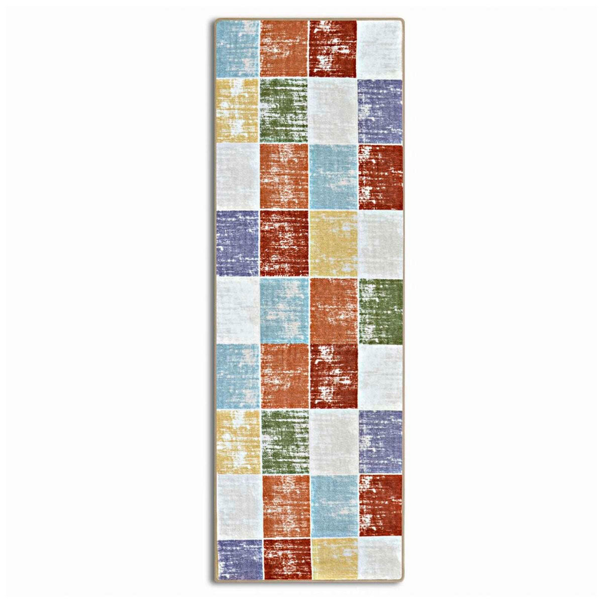 LÄUFER 80/350 cm Capera  - Multicolor, Design, Kunststoff/Textil (80/350cm) - Novel