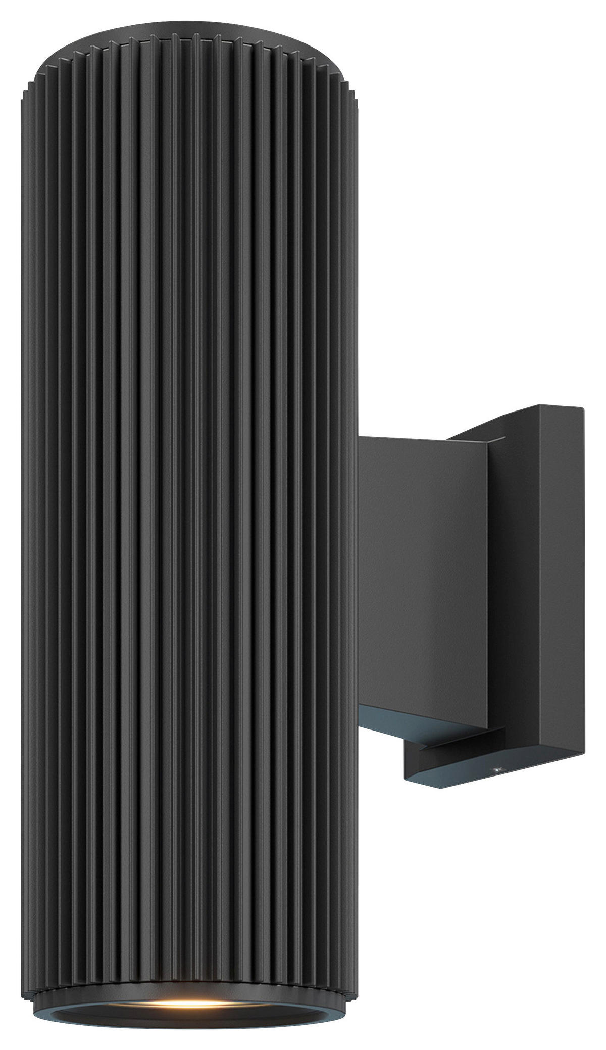 VÄGGLAMPA FÖR UTOMHUS - svart, Trend, metall (16/26/26cm) - MAYTONI