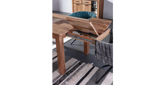 ESSTISCH in Holz 160-240/90/76 cm  - Akaziefarben, LIFESTYLE, Holz (160-240/90/76cm) - Landscape