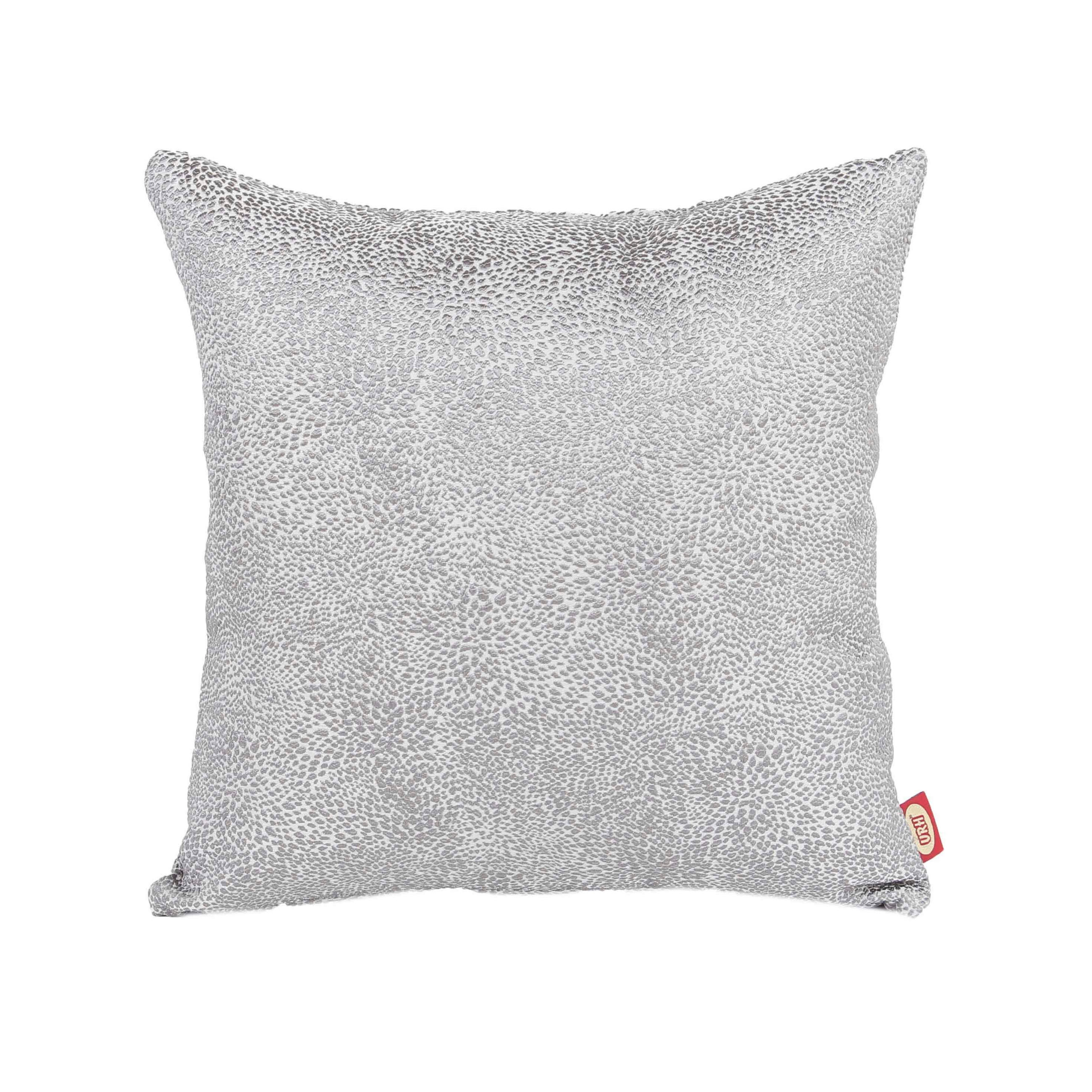 UKRASNI JASTUČIĆ 50/50 cm   BALI  - siva, Konvencionalno, tekstil (50/50cm)