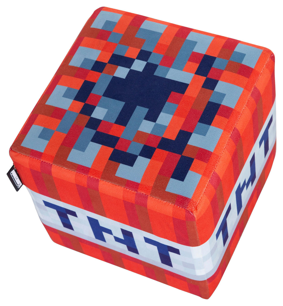 SITZBOX Gaming  - Multicolor, MODERN, Textil (35/35/35cm) - Minecraft