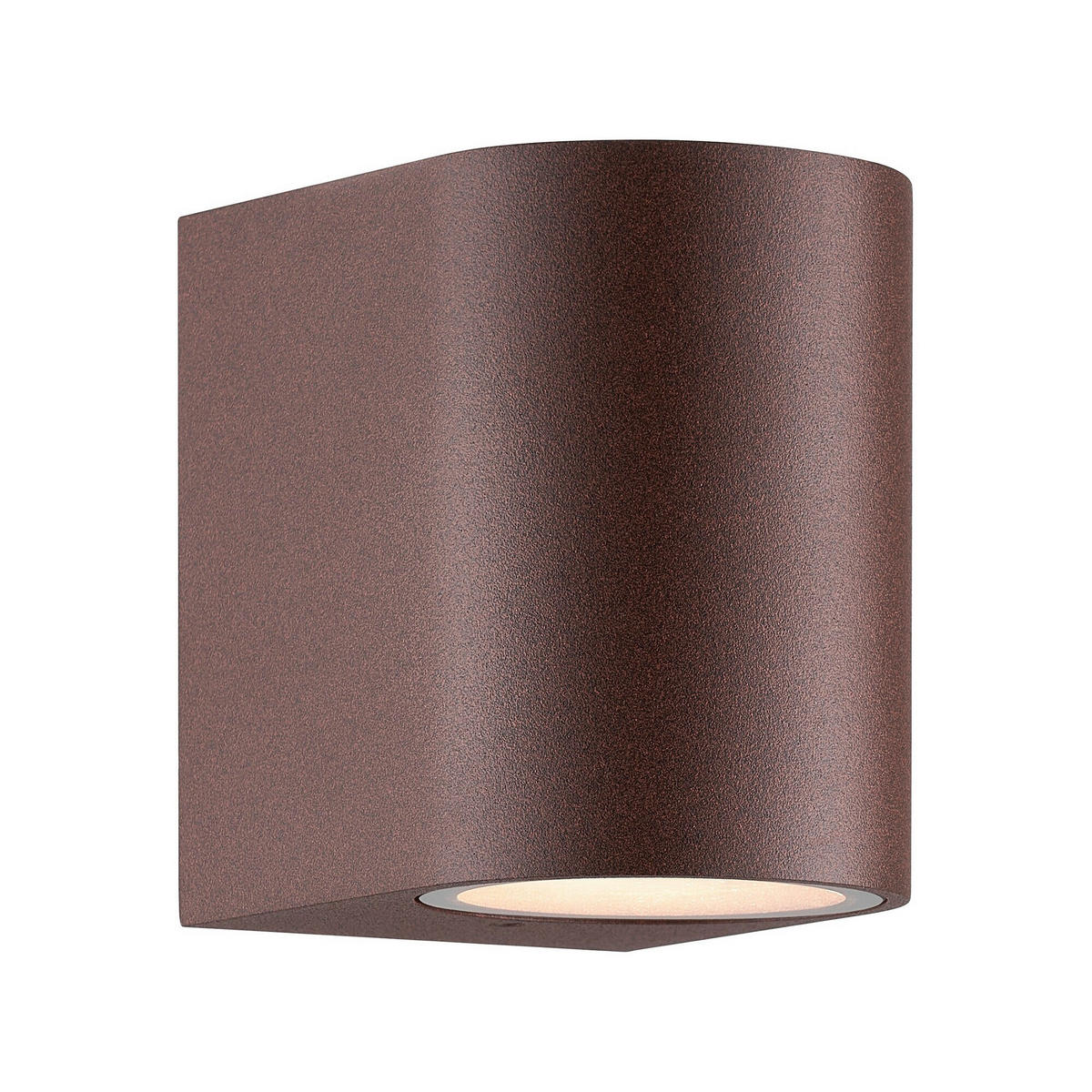 AUßENWANDLEUCHTE 9/6,6/9,2 cm   - Rostfarben, Design, Metall (9/6,6/9,2cm) - Nordlux