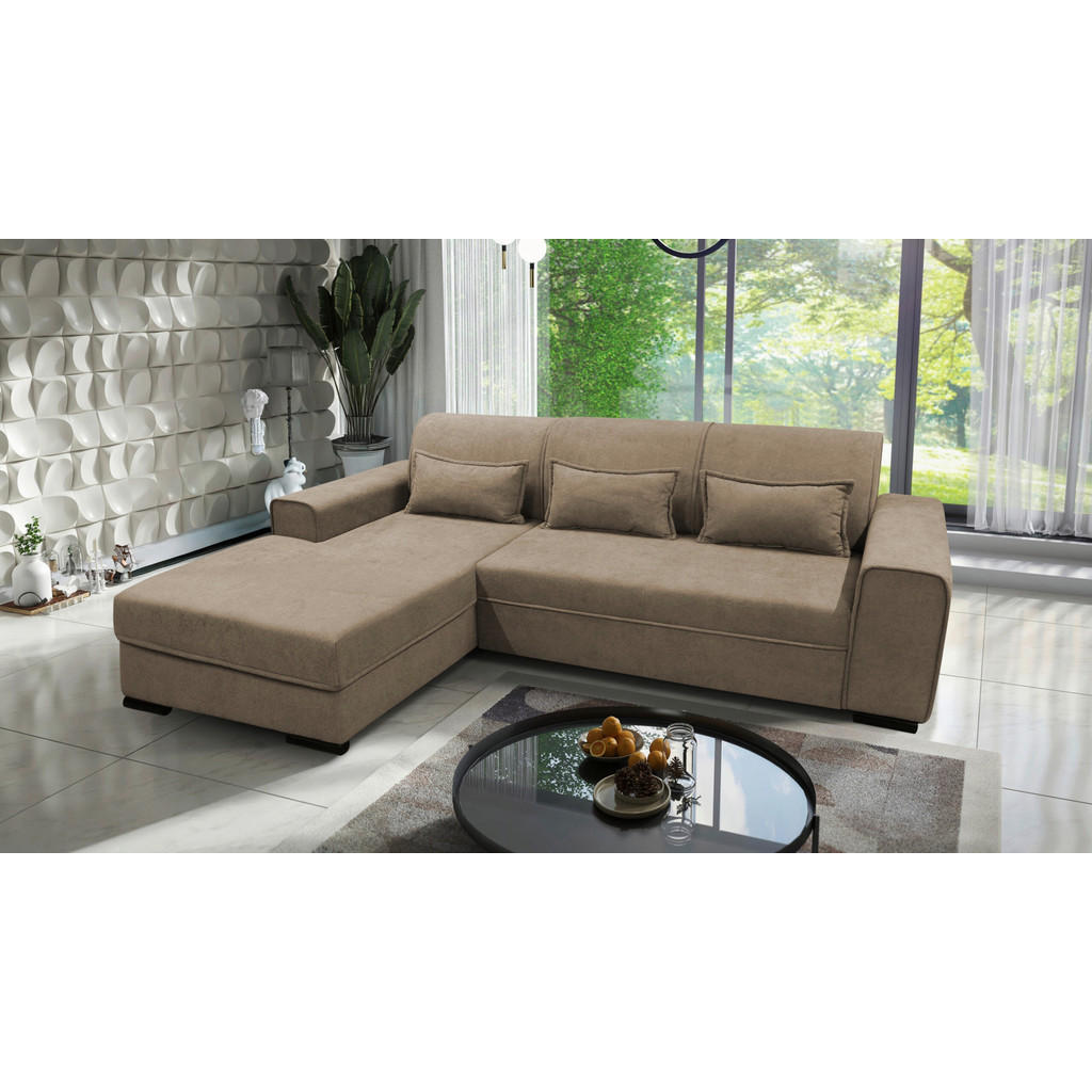 MID.YOU ROHOVÁ SEDAČKA, textil, taupe